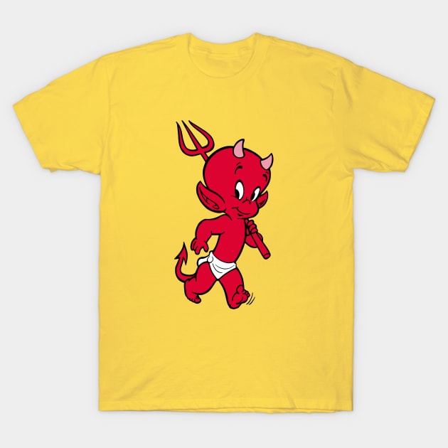 HOT STUFF! T-Shirt by ROBZILLA